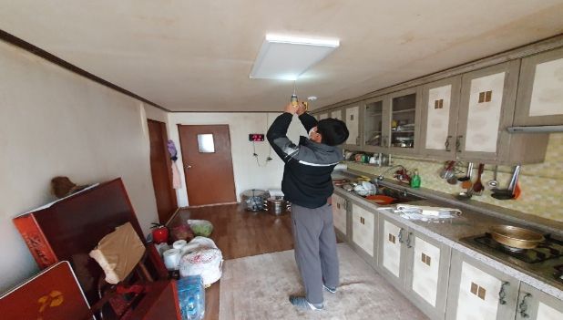 남원시, 취약계층 LED무상 교체 사업추진