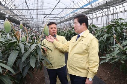 고흥군, 현장 간부회의 개최...지역농업 경쟁력 높인다