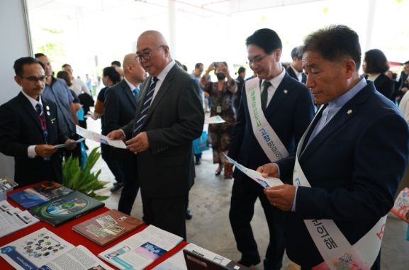 고창군, 말레이시아에서 ‘고창 농특산품 시식·방문의해 홍보부스’ 운영