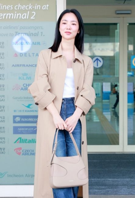 전여빈, 칸 영화제 참석차 출국