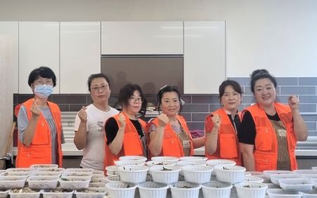 부산 북구 구포2동 자원봉사캠프, 이웃을 위한 정성가득 밑반찬 나눔