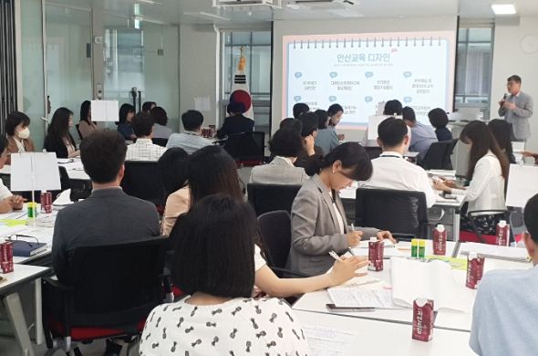 안산교육지원청, 2023 안산교육 디자인 워크숍 실시