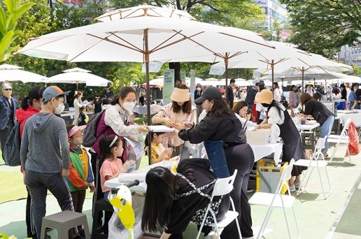 부산 북구, 사회적경제 한마당 THE 장터 성공적으로 마쳐