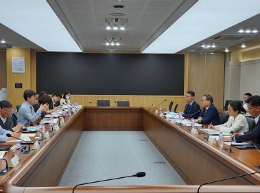 고기동 세종시 부시장‘종합체육시설 국비 지원 요청’