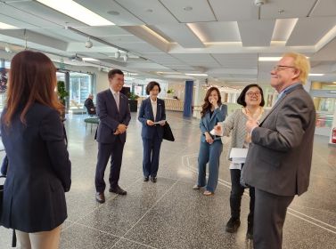 충북교육청-스웨덴 낙카교육청, MOU체결