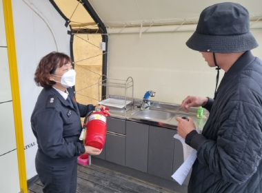 강진소방서, 주요 관광시설 소방안전대책 추진