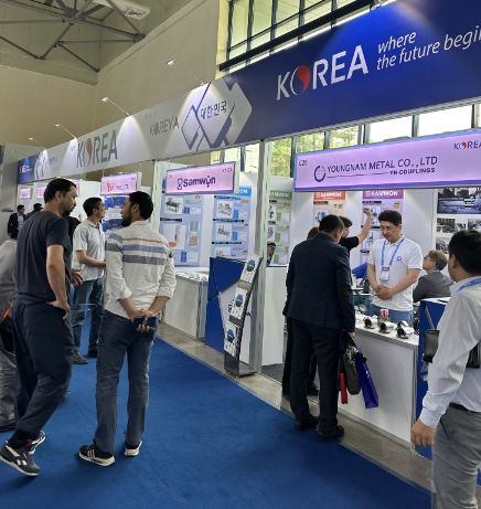 경남도, 우즈벡 오일․가스 전시회 참가로 수출 활로 개척