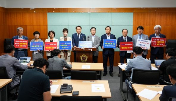 도의회 국립의전원 설립촉구