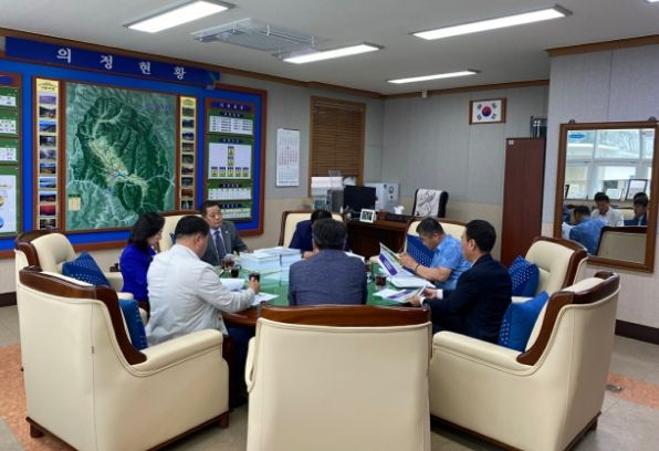 구례군의회, 지역 기업체와 간담회 개최