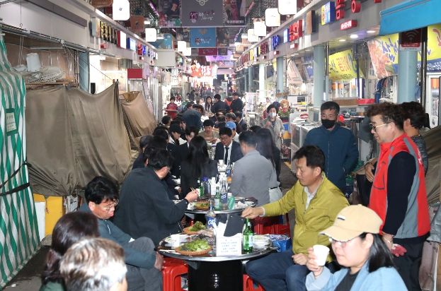 수암한우야시장