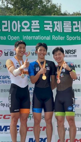 뛰어난 실력의 강릉시청 직장운동경기부, 깜짝 선행에 눈길(남원코리아오픈 최웅규선수)