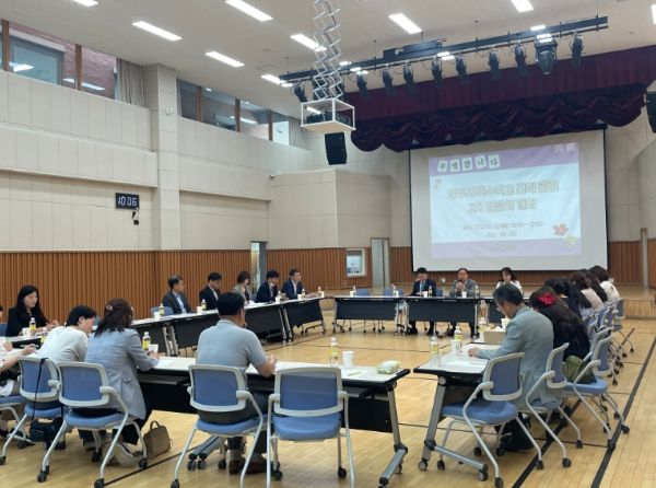 박재용 의원, 양주시 특수학교 진학 관련 2차 정담회 실시