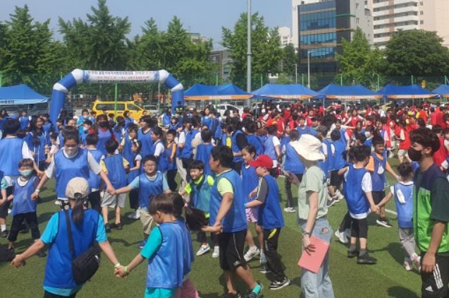 지역아동센터 연합 ‘행복한 운동회’