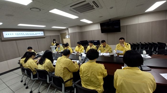 장수군, 대한민국 안전大전환 집중안전점검 추진상황 회의 개최