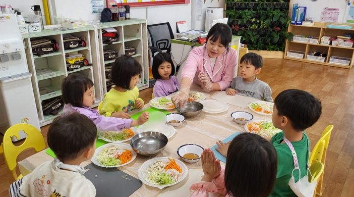 고성군어린이급식관리지원센터, 식습관 개선프로그램 운영