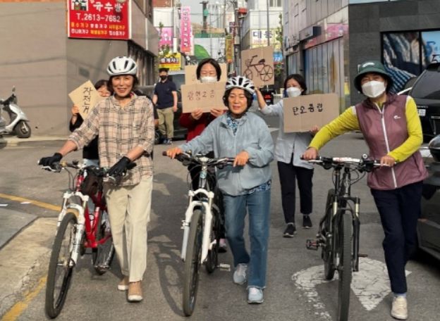 일상 속 탄소중립 실천 위한 자전거 타기 생활화 캠페인