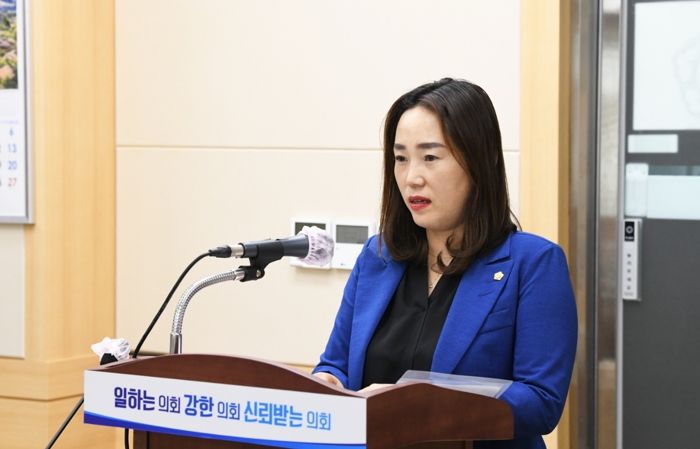 순천시의회 최현아 의원