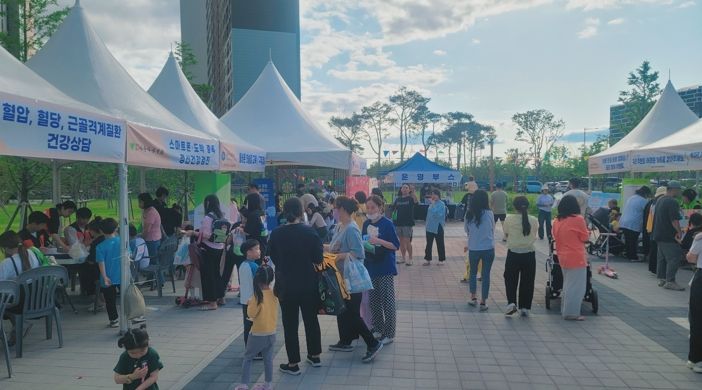 완주군 ‘봄볕’ 정신건강연합축제 성황