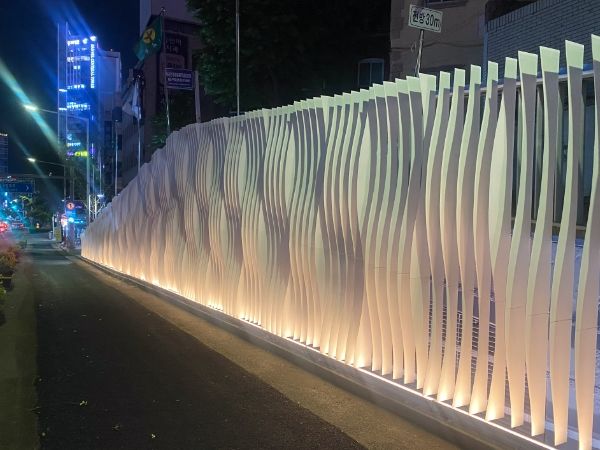 대구 중구, 아름다운 조명으로 도시경관 불 밝혀