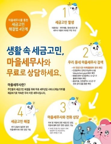 강화군, 세금 걱정 ‘뚝’... 마을세무사와 상담하세요!