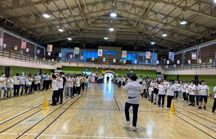 부여군장애인종합종합복지관 가족명랑운동회 현장