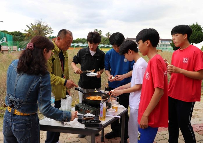3학년 사제동행 캠프