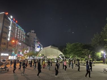 통영시보건소, 우리동네 해맞이달맞이 운동교실 운영