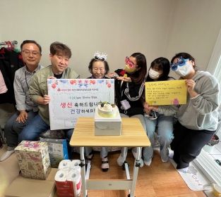 부산 영도구 동삼3동,‘孝(효)담아 찾아가는 생일상’사업 추진