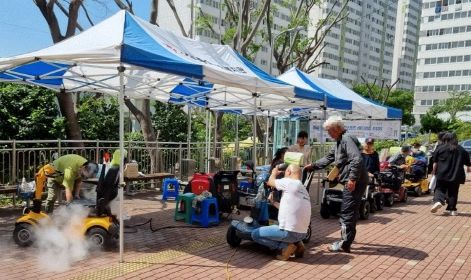 부산 영도구, 찾아가는 전동보조기기 점검 및 안전교육 추진