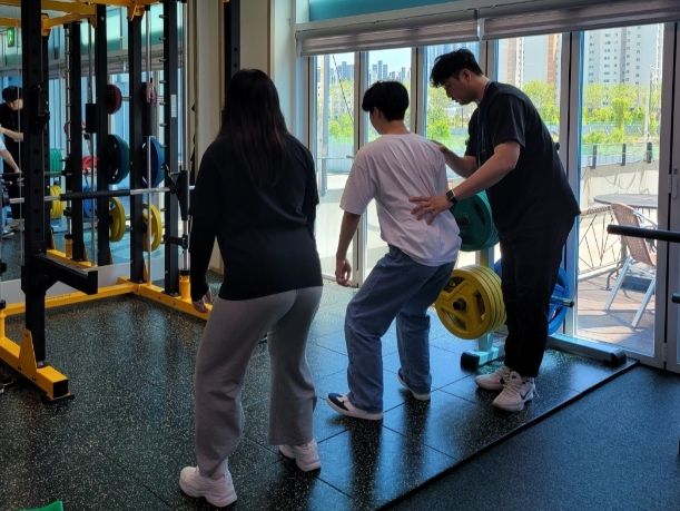 헬스교실 운영모습