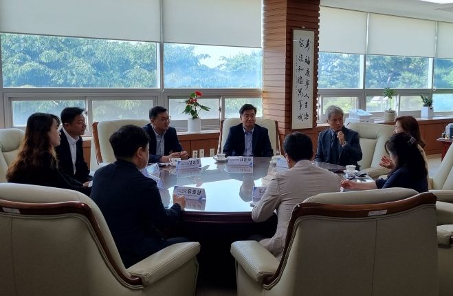 화성오산교육지원청-화성시의회 차담회