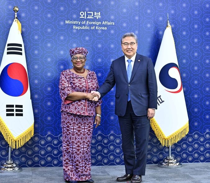 세계무역기구(WTO) 사무총장 접견