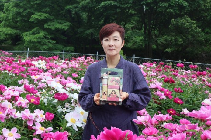 충주시, '선(仙)-작약' 화장품으로 온몸에 생기를 담다