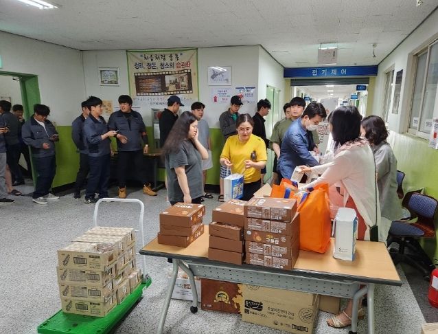 올바른 식습관 형성…파주보건소, 아침밥 먹기 캠페인