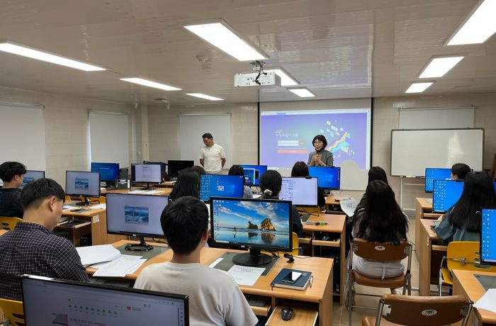 남해군, 자료취합시스템 사용자 교육 실시