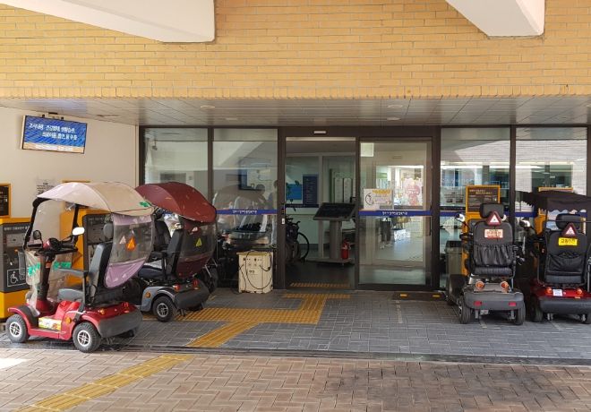 장애인 전동보장구 급속충전기