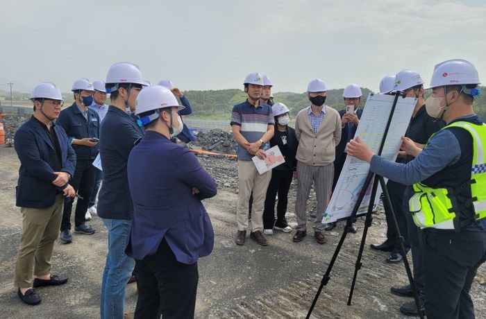 현장 간담회 장면