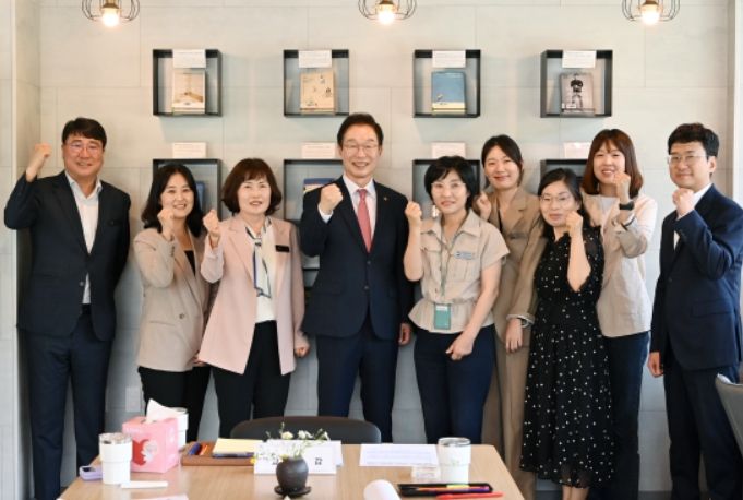 민원기록업무 직원과의 협의회