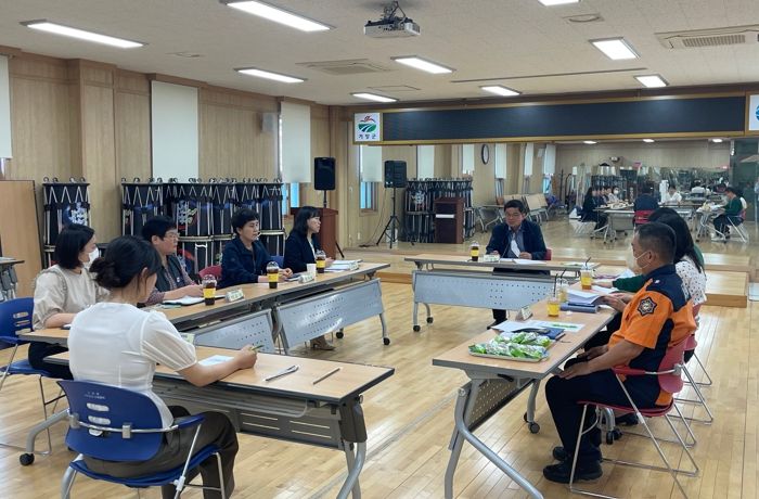 거창군, 정신건강 위기대응 지역협의체 회의 개최