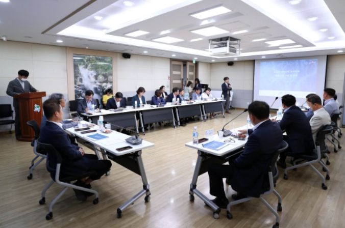 낙동강변 규제지역 활용사업 발굴 용역 최종보고회