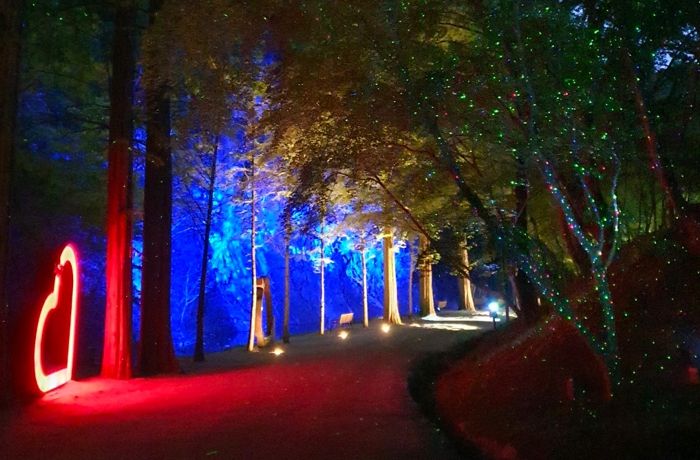 순창 강천산군립공원, 야간관광 콘텐츠 운영 11월까지 무료 개장