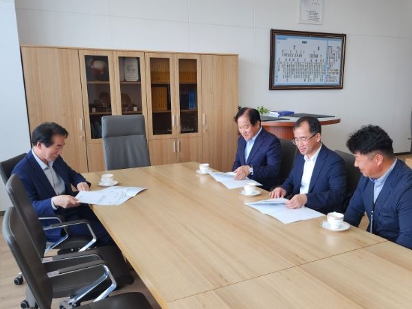 심재국 평창군수, 정부예산 확보 위한 광폭 행보