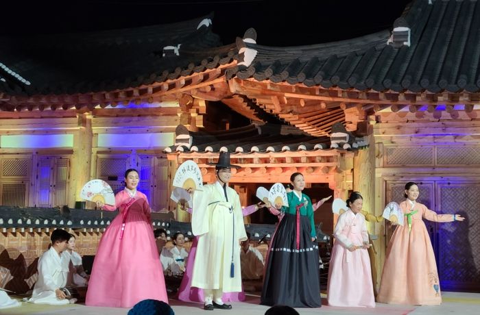 안숙선명창 여정 남원 명인·명창 국악 공연