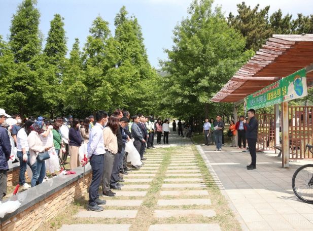 민·관합동 대청소의 날