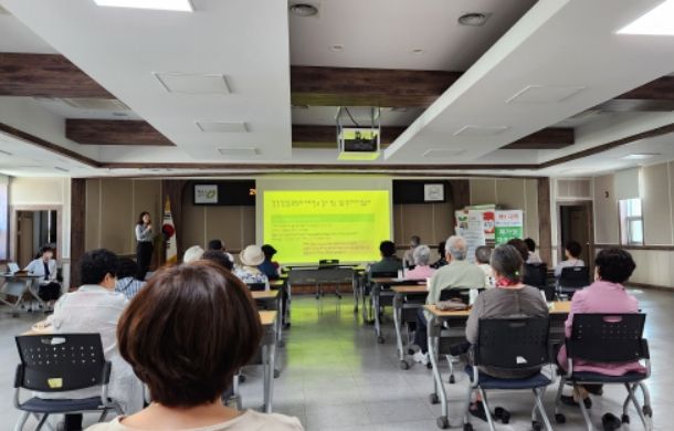 청주시 청원보건소, 희망을 나누는 재가암환자 자조모임 운영