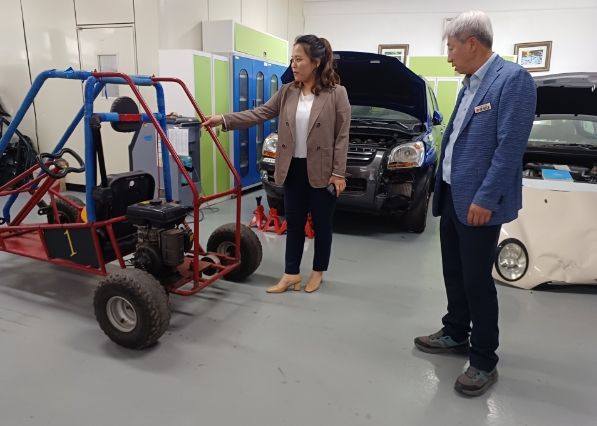 전라남도의회 박형대 도의원, ‘정남진산업고등학교 교명 변경 설명회’ 참석