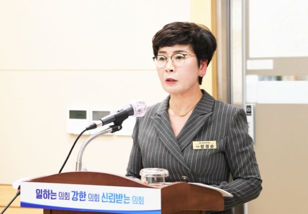 순천시의회 장경순 의원