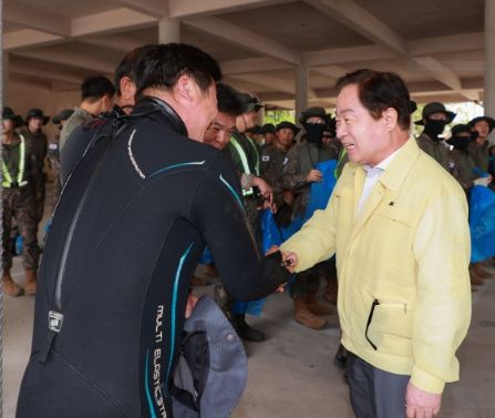 남양주시, 민·관·군 합동 북한강 대청결 운동 실시