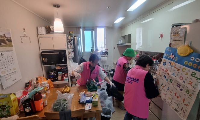 경기도여성단체협의회 하남시지회, 주거환경개선 봉사