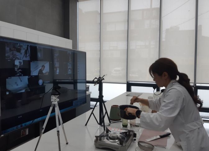 아이사랑 이유식 비대면 요리교실 운영사진